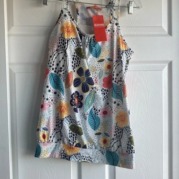 💛NEW Blevonh Womens Yoga Workout Tank Top - Picture 4 of 7